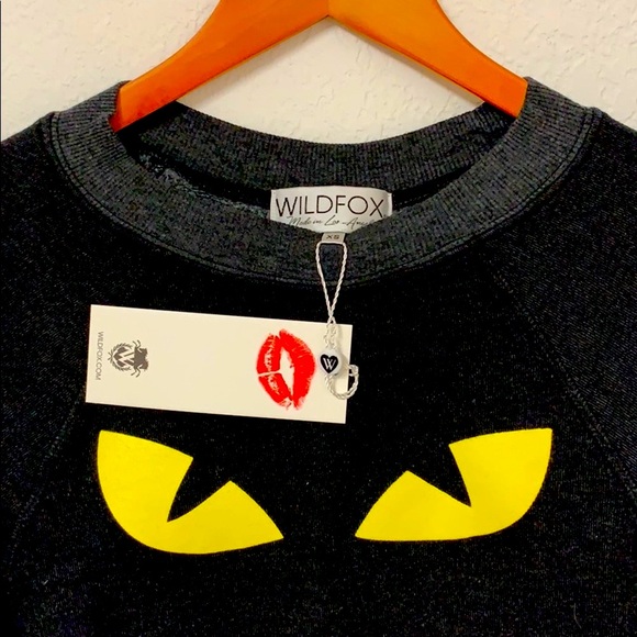 Wildfox I’m A Cat Sommer Sweatshirt 🐈‍⬛ - Picture 5 of 8